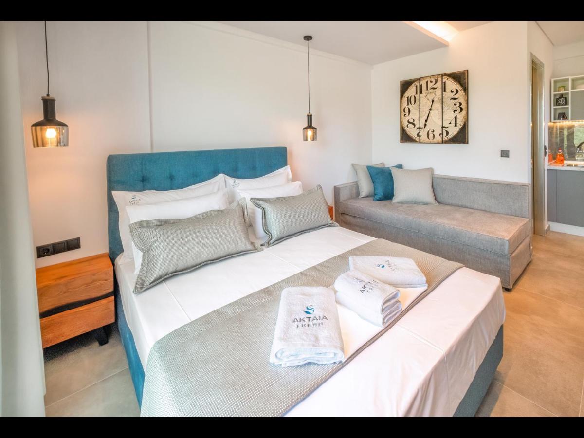 Apartament Aktaia Fresh Órmos Prínou Zewnętrze zdjęcie