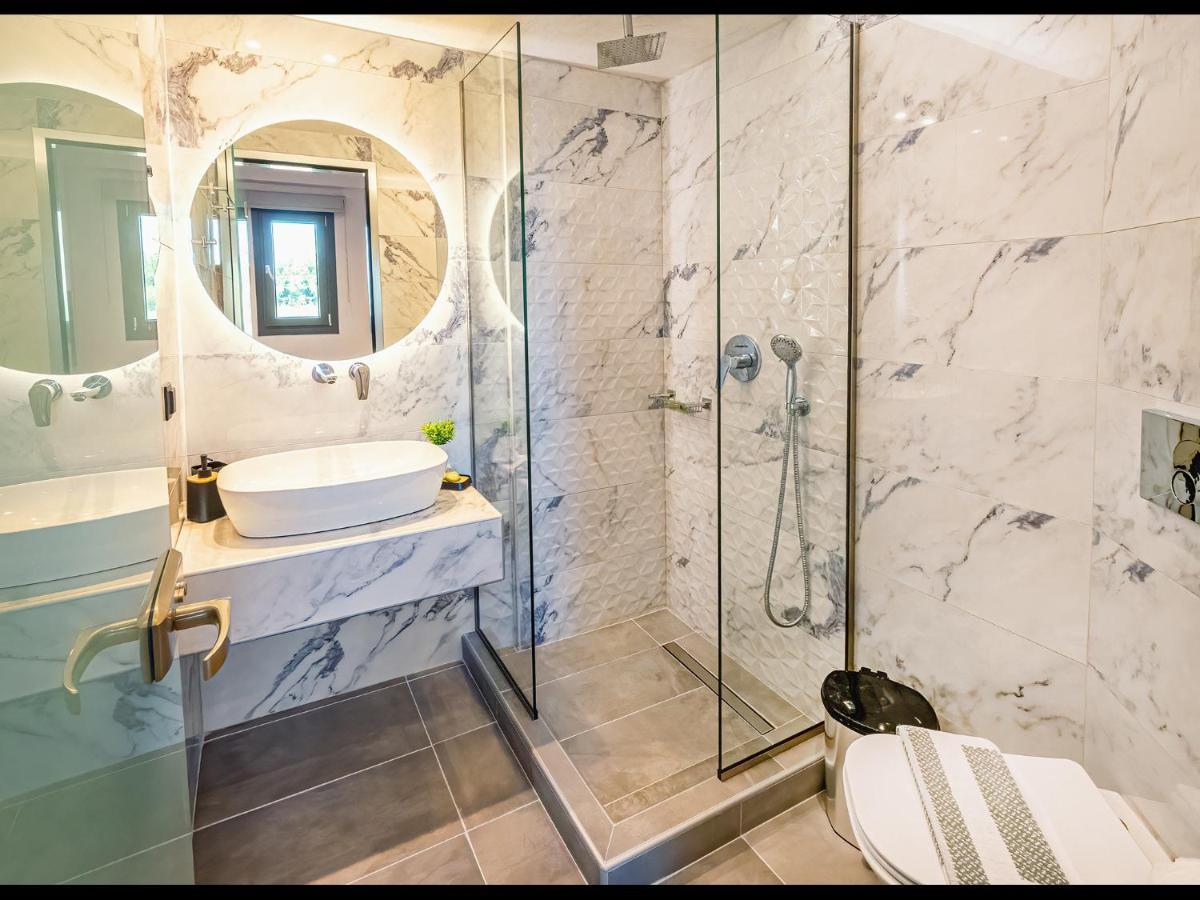 Apartament Aktaia Fresh Órmos Prínou Zewnętrze zdjęcie