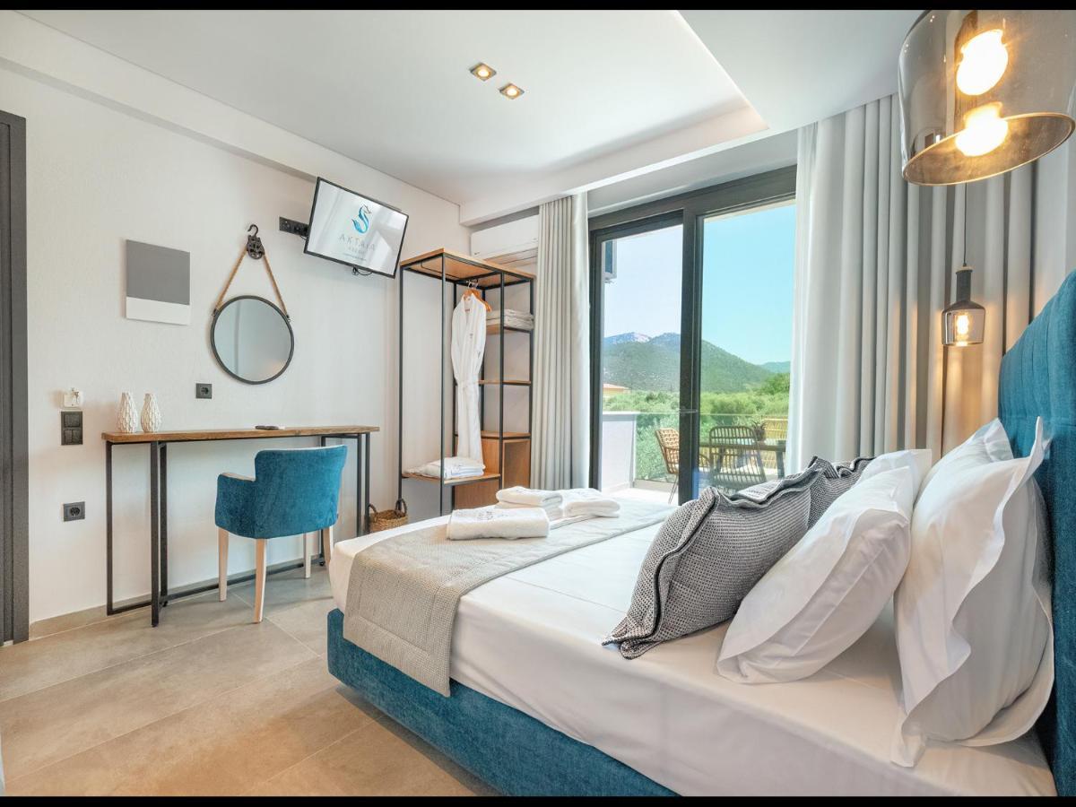Apartament Aktaia Fresh Órmos Prínou Zewnętrze zdjęcie