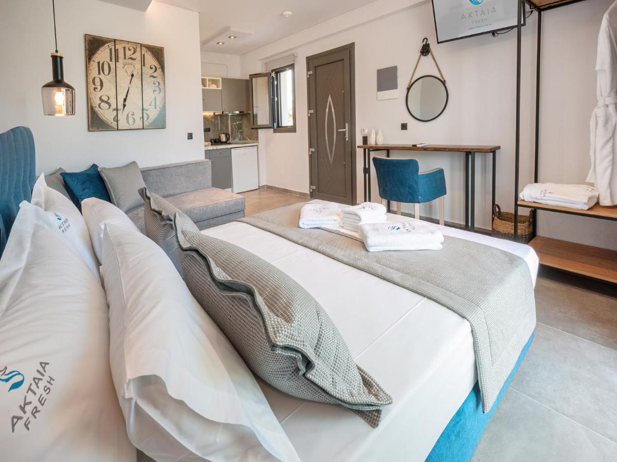 Apartament Aktaia Fresh Órmos Prínou Zewnętrze zdjęcie