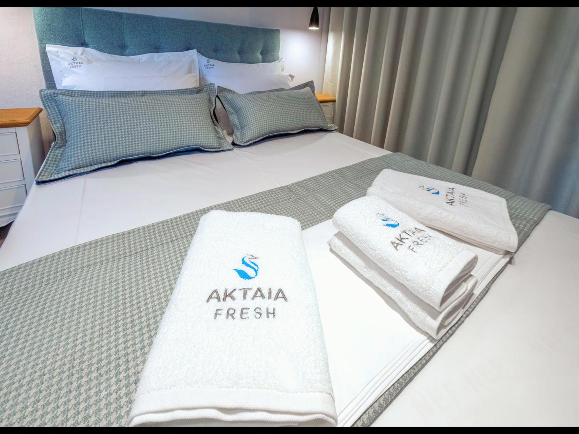 Apartament Aktaia Fresh Órmos Prínou Zewnętrze zdjęcie