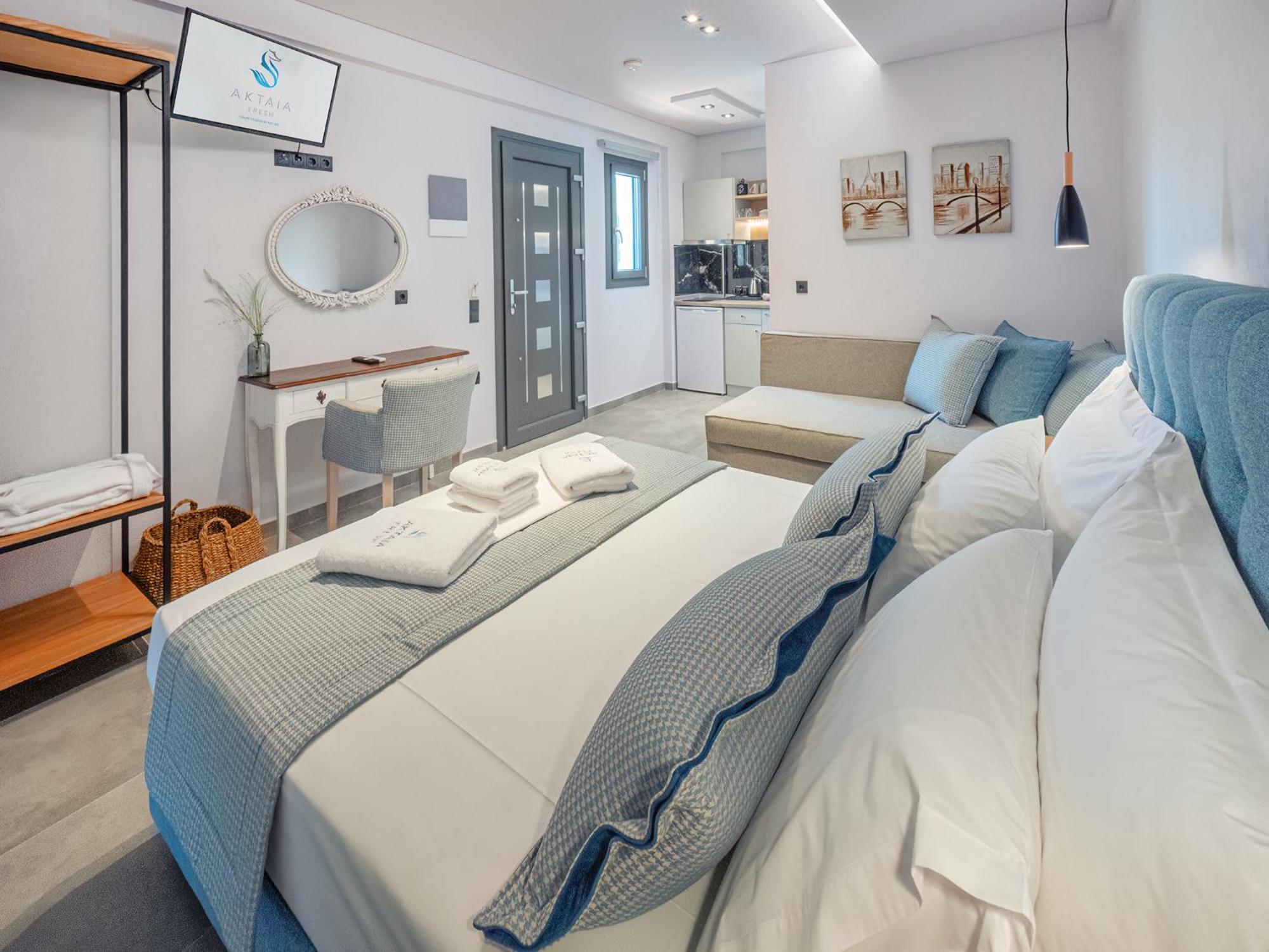 Apartament Aktaia Fresh Órmos Prínou Zewnętrze zdjęcie