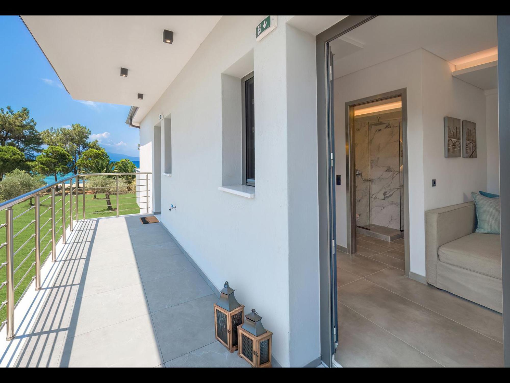 Apartament Aktaia Fresh Órmos Prínou Zewnętrze zdjęcie
