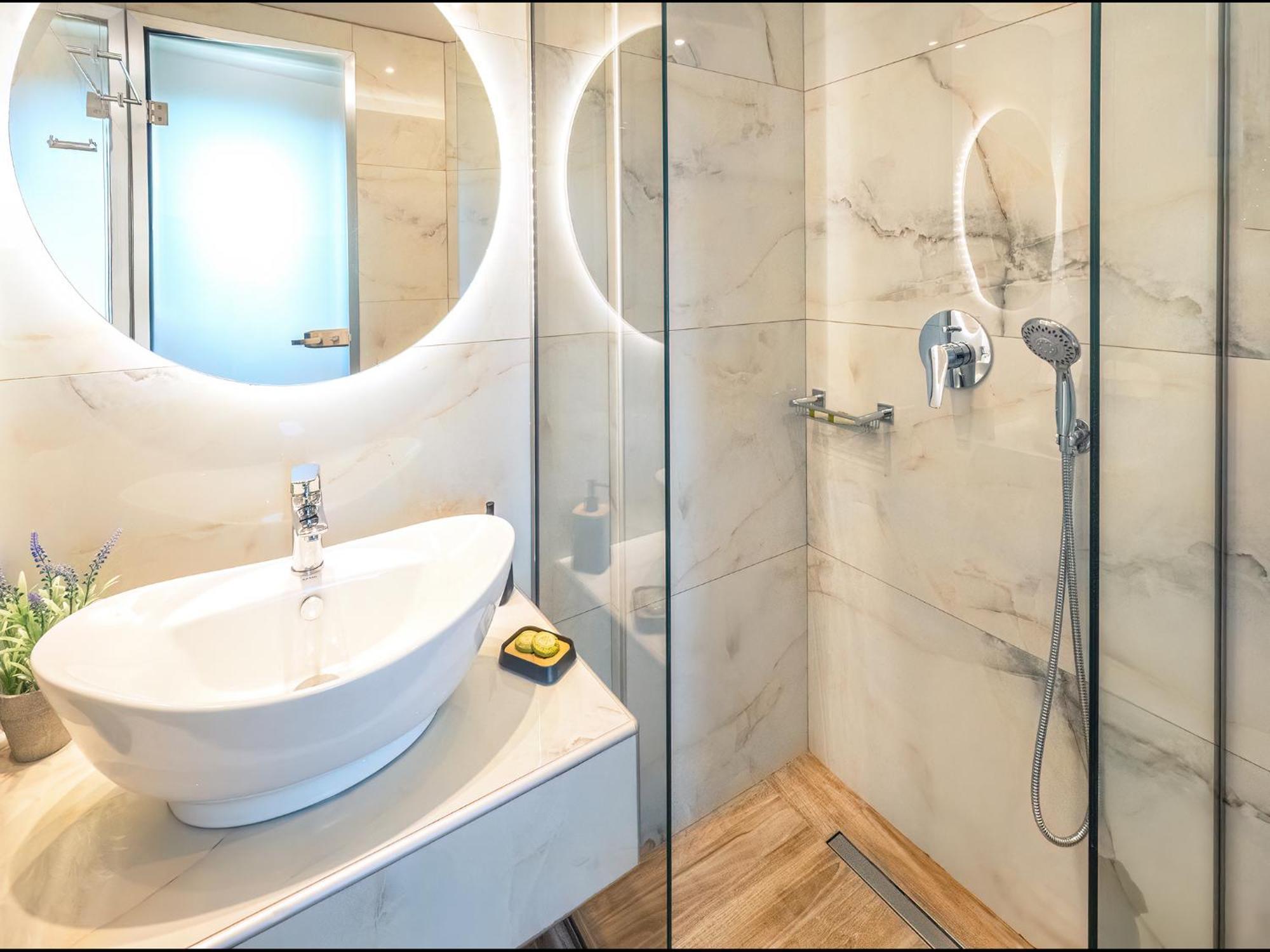 Apartament Aktaia Fresh Órmos Prínou Zewnętrze zdjęcie