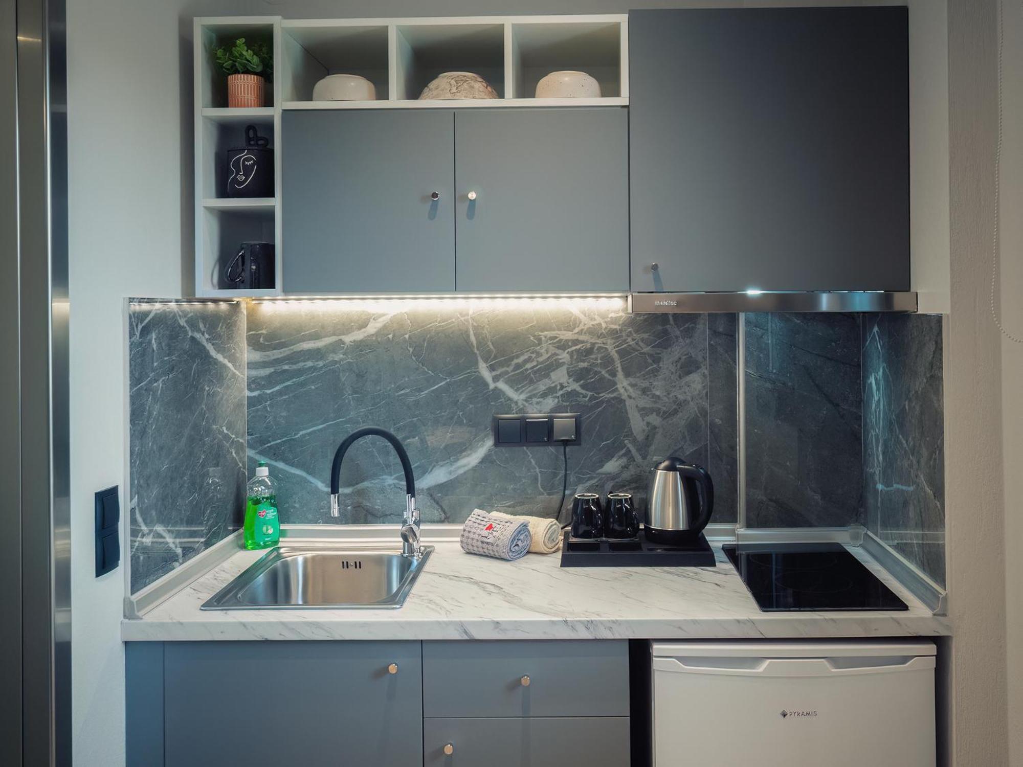 Apartament Aktaia Fresh Órmos Prínou Zewnętrze zdjęcie