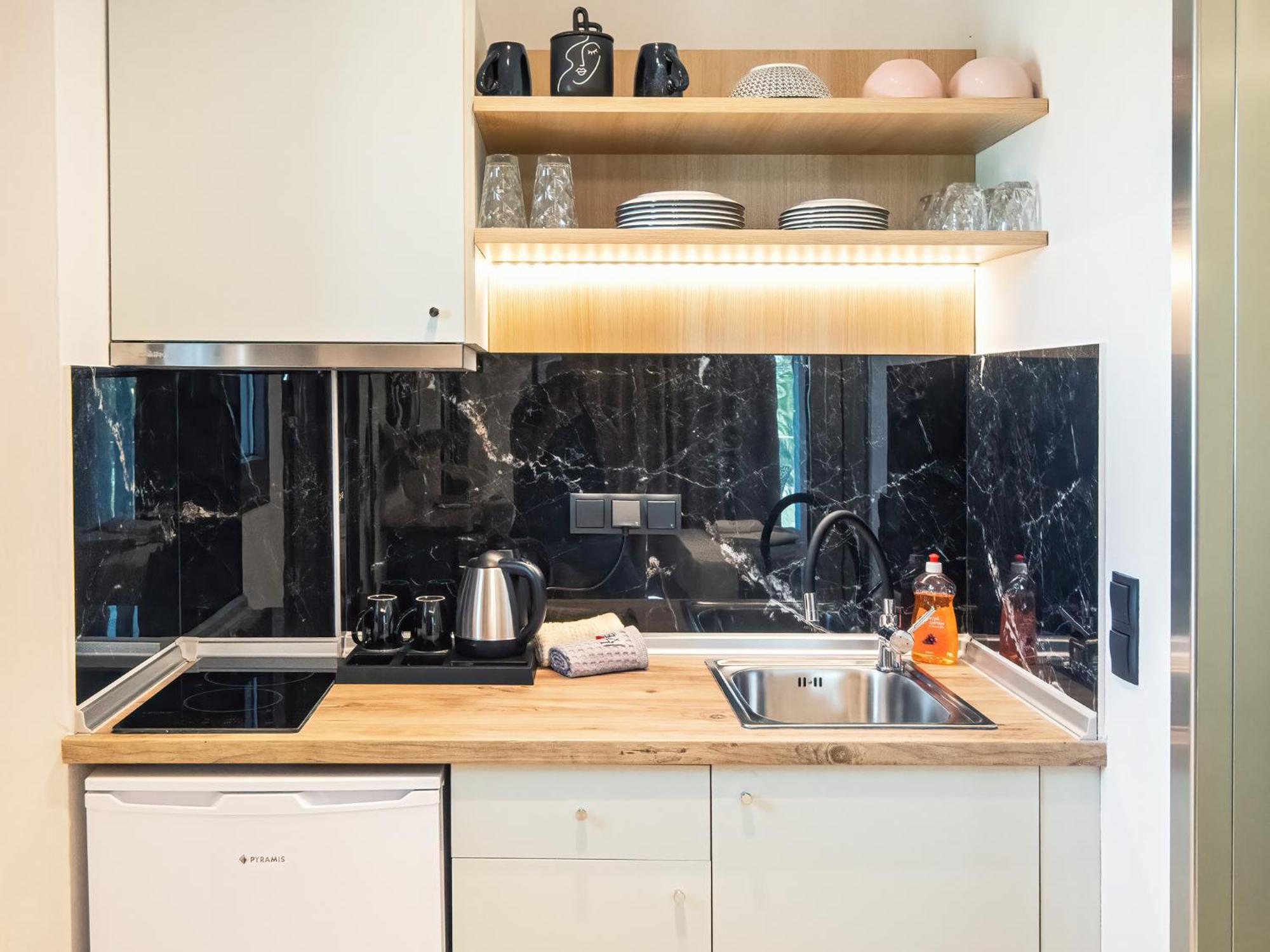 Apartament Aktaia Fresh Órmos Prínou Zewnętrze zdjęcie