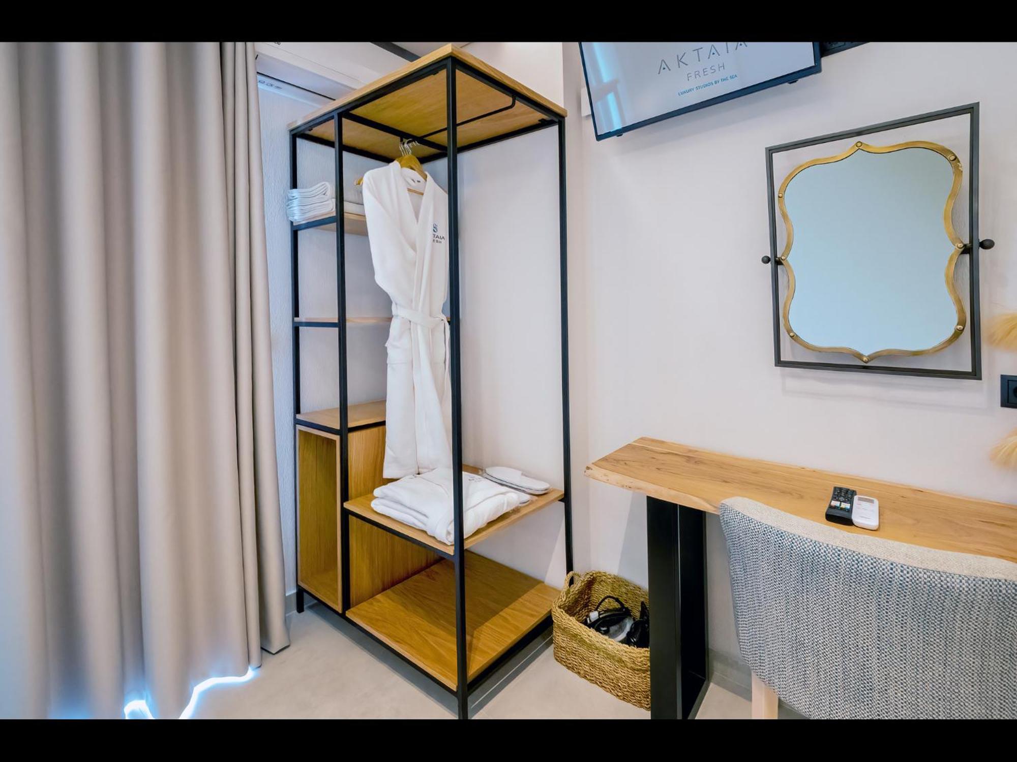 Apartament Aktaia Fresh Órmos Prínou Zewnętrze zdjęcie