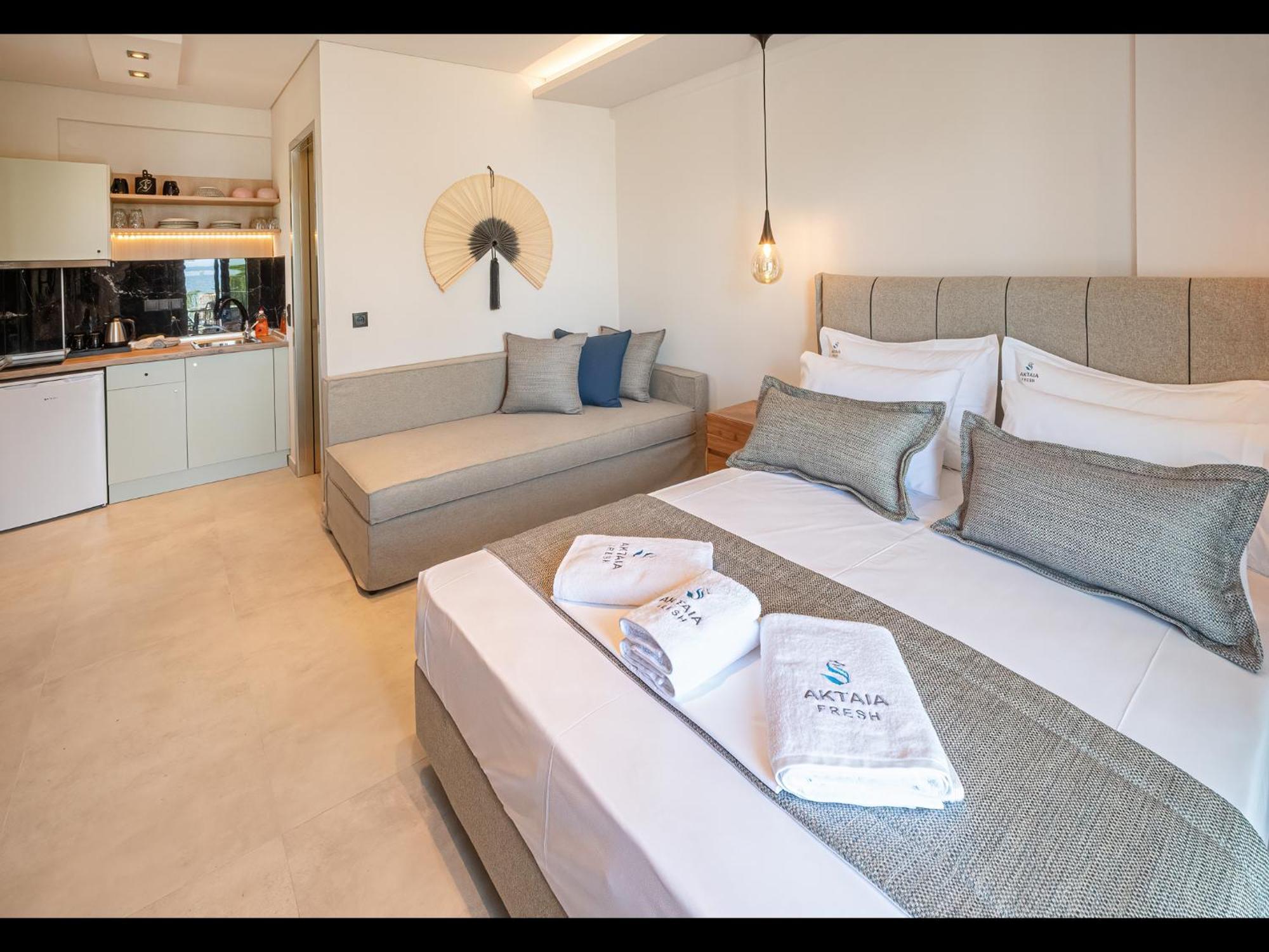 Apartament Aktaia Fresh Órmos Prínou Zewnętrze zdjęcie